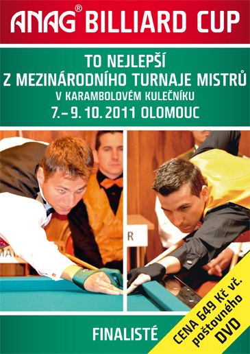 DVD To nejlepší z Anag Billiard Cup 2011