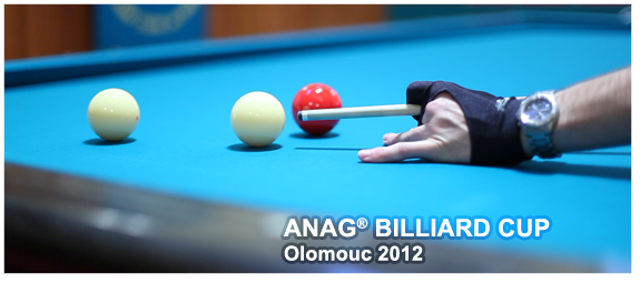 ANAG BILLIARD CUP 2012