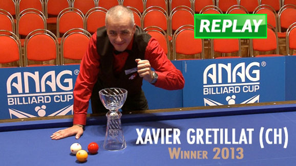 The winner of Anag Billiard Cup 2013